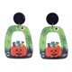 thumbnail image 3 of Spirit Pumpkin Skull Cat Pendant Earring Fashion Dangle Earrings Party Jewelry------Product code 77870, 3 of 5