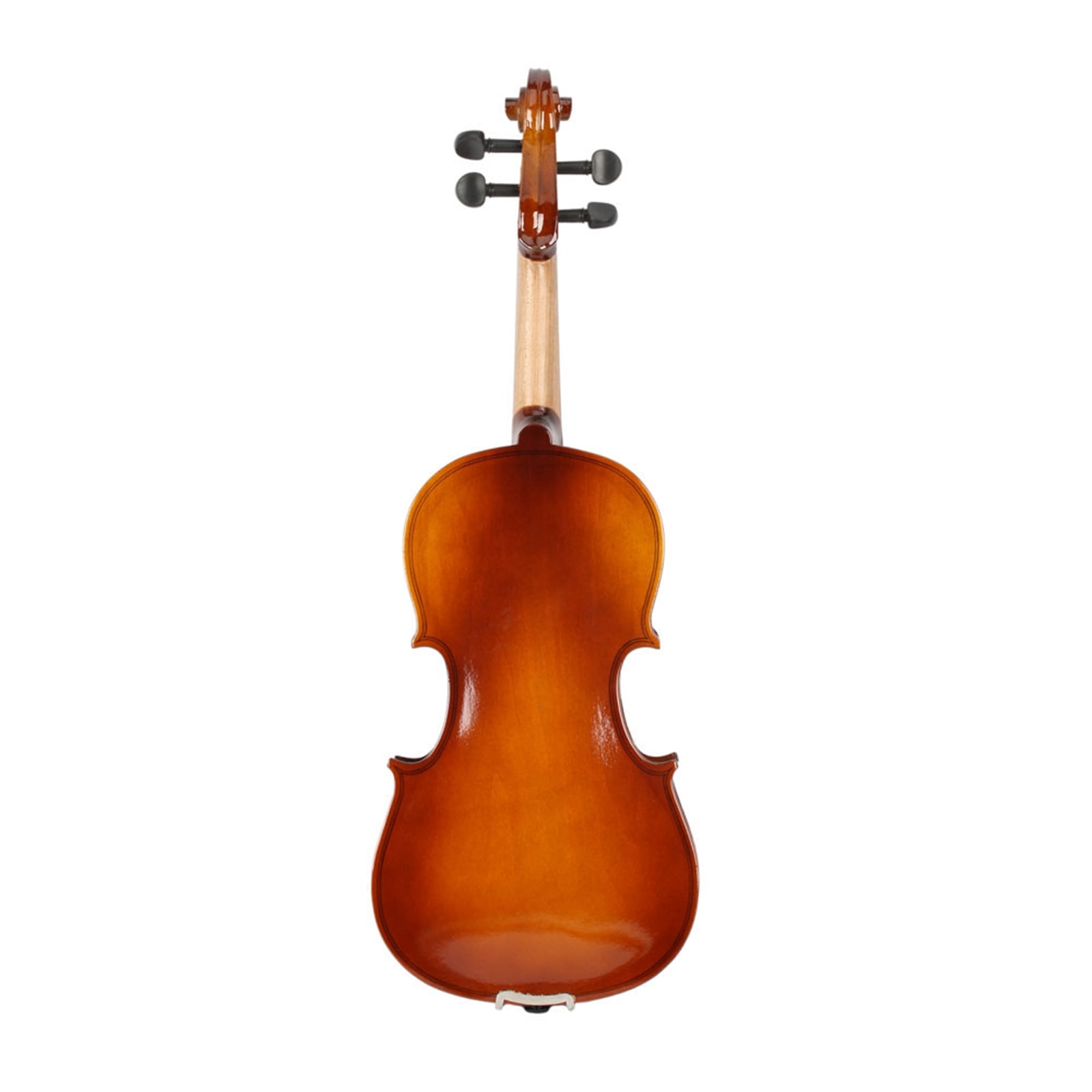 3/4 Acoustic Violin Case Bow Rosin, Natural