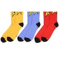 thumbnail image 4 of Star Trek The Original Series Uniform Adult Crew Socks, 4 of 6