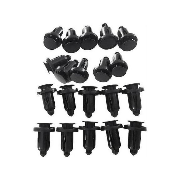 Engine Splash Shield Hardware - Compatible with 2008 - 2013 Nissan Rogue 2009 2010 2011 2012