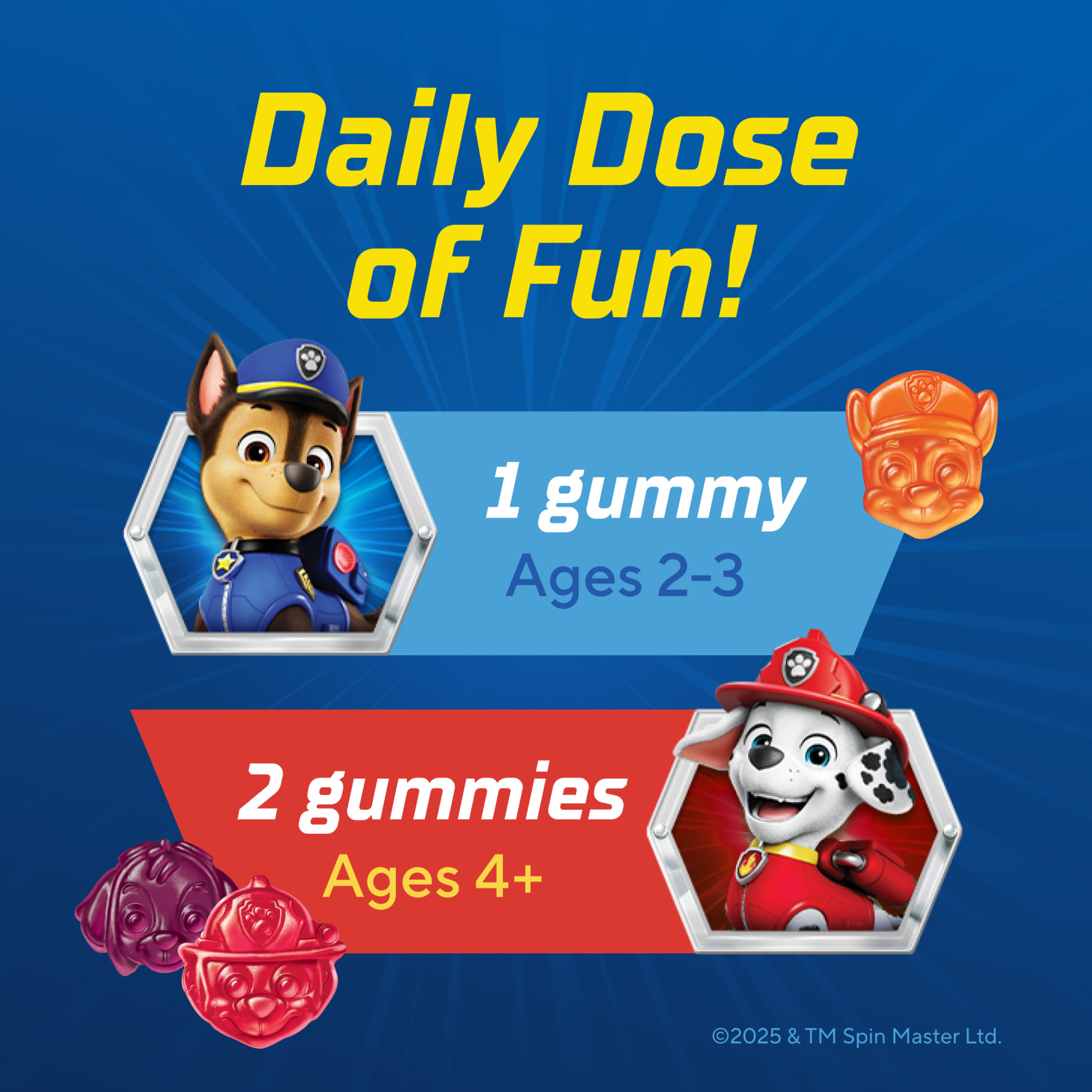 L'il Critters Paw Patrol Multivitamin Gummies for Kids photo 5