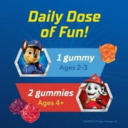 L’il Critters Paw Patrol Gummy Vites, Multivitamin Gummies for Kids 2+, Assorted Flavors, 190 Count