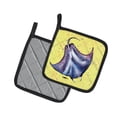 thumbnail image 2 of Carolines Treasures 8531PTHD Stingray on Yellow Pair of Pot Holders , 7.5HX7.5W, multicolor, 2 of 2