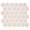 Carmillo-2-in. Hex, variant on Stylish-Rad 2-in. Hexagon Honeycomb Glossy Porcelain Wall & Floor Mosaic Tile