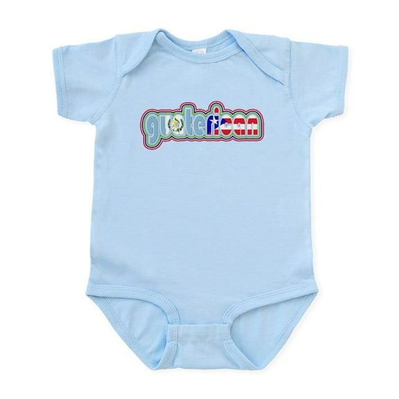 CafePress - Guaterican Infant Bodysuit - Baby Light Bodysuit, Size Newborn - 24 Months