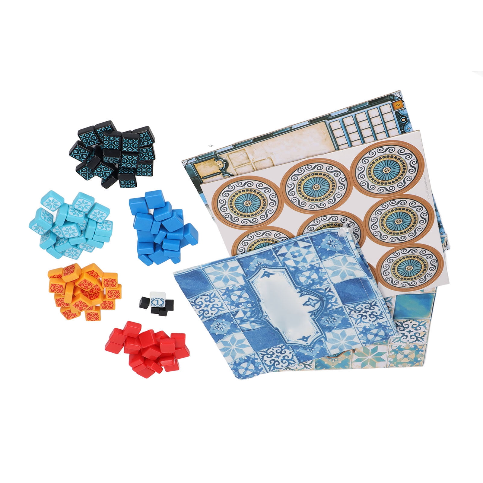 Tile Placement Game, Board Game Cultivate Strategic Thinking Plan