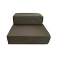 thumbnail image 1 of HAOAN 2-Step Mesh Folding Pet Dog Ramp Stairs Puppy  Bed House Cushion Mold, 1 of 8