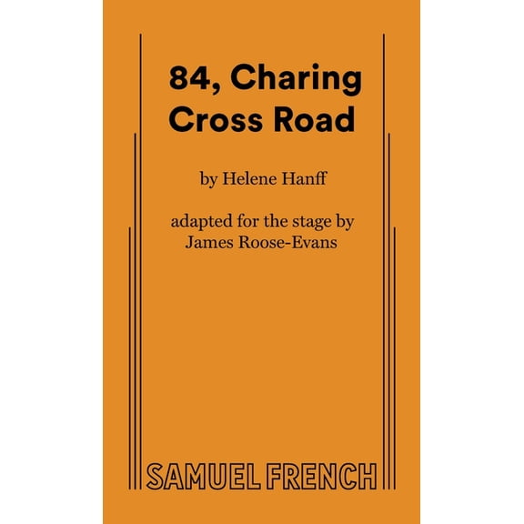84, Charing Cross Road, (Paperback)