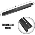 thumbnail image 7 of Koova Overhead Bin Rack for Nine Bins | Overhead Garage Storage Rack to Mount on Ceiling with Adjustable Width | Supports Most Black and Yellow Storage Bins | Easy to Install | Made in USA | 9 Sets, 7 of 7