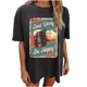 thumbnail image 1 of Blusa de manga corta de verano con estampado de Oktoberfest divertido vintage para mujer Pompotops  hfajkhk135600, 1 of 9