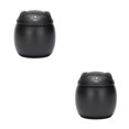 thumbnail image 4 of Inteprter Cerámica Botes de cerámica con estilo Amplia aplicación Robusto y duradero Gran capacidad Lindo negro 500 ml negro 500ml 2Conjunto, 4 of 6