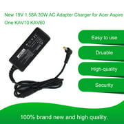New 19V 1.58A 30W AC Adapter Charger for Acer Aspire One KAV10 KAV60