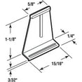 thumbnail image 2 of Spline Channel Pull Tabs, Black, 2 of 2