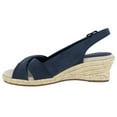 thumbnail image 5 of Easy Street Maureen Espadrille Slingback Sandals (Women), 5 of 7