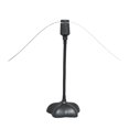 thumbnail image 2 of Los ventiladores de mesa se mantienen alejados de los alimentos, atrapamoscas automático, mosca efectiva para mesa de pícnic al aire libre en interior negro, 2 of 8