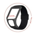 Chunleiiii Wristbands Rubber Suitable For TOMTOM Run 2/3/ Spark/ Adventurer Elastic Braid