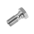 thumbnail image 4 of Unique Bargains 2pcs AN3 3/8-24 Thread Turbo Brake Line Banjo Bolt with Copper Washers Single Banjo Bolt 20mm Length, 4 of 6