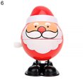 thumbnail image 1 of Wind-up Toys Christmas Themed Decorative Adorable Christmas Stocking Stuffers Wind Up Toys for Home, 1 of 8