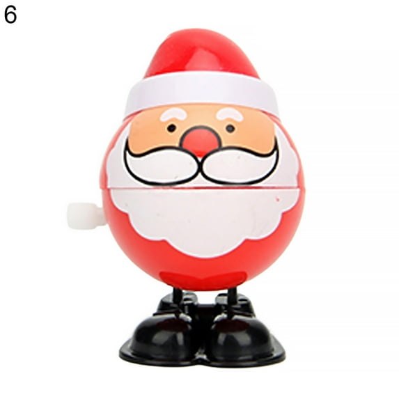 UDIYO Wind-up Toys Christmas Themed Decorative Adorable Christmas Stocking Stuffers Wind Up Toys for Home