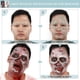 thumbnail image 3 of Kit de maquillaje BOBISUKA Halloween Zombie SFX con pintura facial y más, 3 of 7