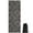 Black and White-1, variant on Black Geometric Pattern Hot Yoga Mat Towel Non Slip for Hot Yoga - Quick-Drying Yoga Mat Cover with 4 Corner Pockets with Travel Bag - Hot Yoga Towel Non Slip Grip Moisture Wicking Sweat 70"x26"