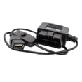 thumbnail image 2 of koolsoo ACC Hardwire Kit ,OBD power Cable 20cm Wire 5V 2A Mini Two Mode 24 Hours Parking, 2 of 9