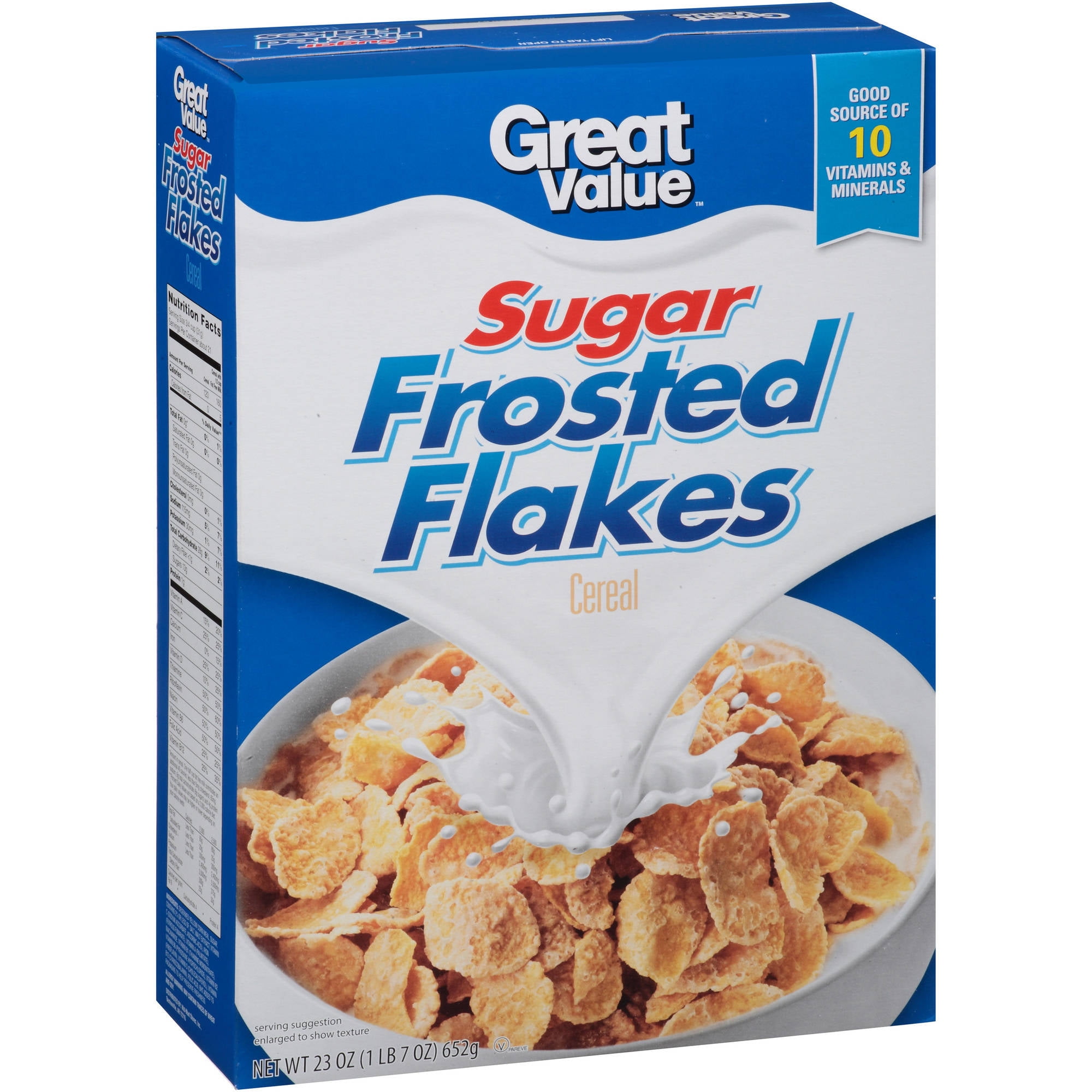 Great value frosted flakes