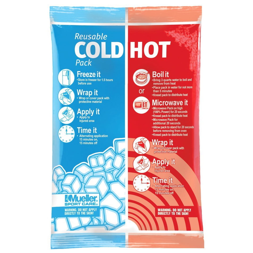 Mueller Reusable Cold & Hot Pack