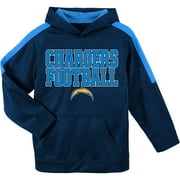 NFL Los Angeles Chargers Youth Hooded Fleece Top