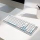 thumbnail image 3 of Teclado Mecánico Sunnimix 3 Métodos de Conexión Interfaz USB C Marrón Interruptor Azul, 3 of 7