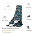 thumbnail image 3 of KLL Happy Mother's Day Microfiber Beach Towel Fast Drying,Extra Large 27.5"x55" Sand Free Beach Towel Super Lightweight Towels, 3 of 8
