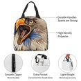 thumbnail image 4 of Sikiie Eagle With USA Flags Lunch Bag for Women & Men Adult Insulated Lunch Box, Food Lunch Containers Lunch Tote Bags for Work, Travel, Outdoor, 4 of 8