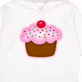 thumbnail image 3 of Inktastic Cupcake Toddler Hoodie, 3 of 4