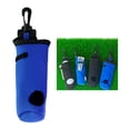 thumbnail image 3 of Bolsa de almacenamiento portátil de neopreno para 3 tees de minigolf. Bolsa azul, 3 of 9