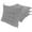Grey, variant on Chair Cushions for Dining Chairs Set of 4 TeqHome Chair Pads with Ties 17.7"×17.7"×2.3" Rose Red