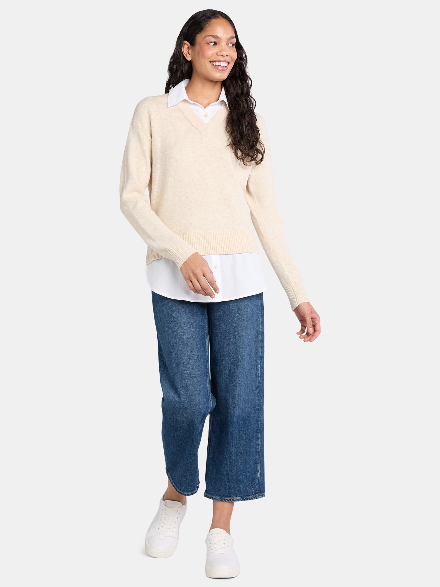 TT SWEATER TWOFER
