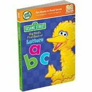 LeapFrog Tag Junior Book: Sesame Street, Big Bird's First Book of Letters Printed Book