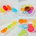 thumbnail image 4 of AMCHSURI 11PCS Mold-Free Baby Bath Toys for 1-3 Years & Infants - Stackable Boat Set with Spoons for Bathtub, Pool, Water Table - Educational Gift, 4 of 9