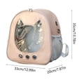 thumbnail image 2 of Cat Carrier, Foldable 2 in 1 Pet Backpack and Handbag for Small Dogs and Cats, 2 of 6