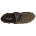 thumbnail image 2 of Sperry Men's, Halyard Lace up Boat Shoe TAN Olive 10.5 M, 2 of 3