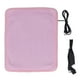 thumbnail image 1 of Almohadilla térmica USB, 3 engranajes de temperatura, mantiene caliente el hombro, el cuello, la pierna, la cintura, estera calentada con sincronización rosa, 1 of 9