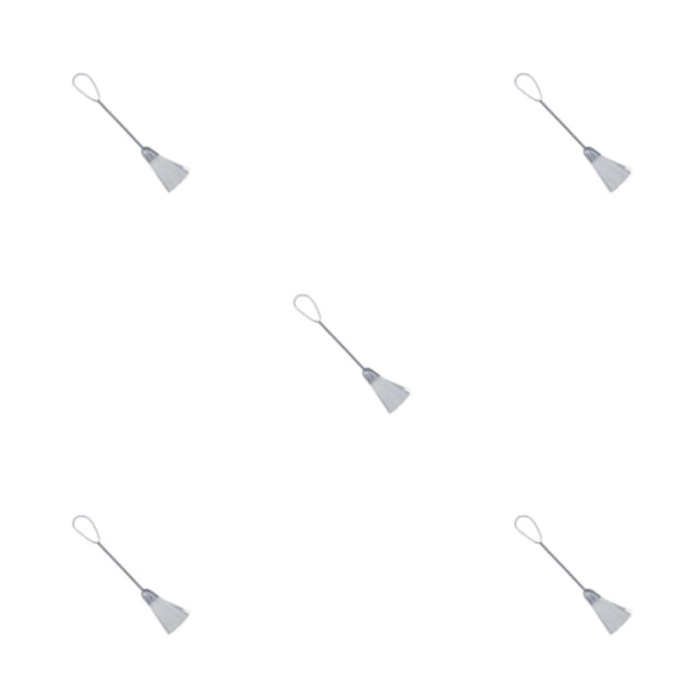 Inteprter Cepillo de limpieza para máquina de coser de Metal, portátil, lavable, para teclado de ordenador portátil, cepillos para botellas, Type2 NO2