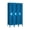 Blue, variant on Extra Wide Vented Metal Locker - Blue - 45in. W x 78in. H x 18in. D