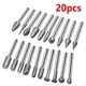 thumbnail image 4 of 6MM Shank Cylinder Diamond Grinding Bits Cylindrical Points Coated Carving Burrs Lapidary Tools Jade Stone Marble, 4 of 5