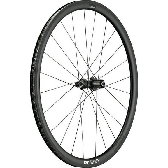 DT Swiss PRC 1400 Spline Carbon Rear Wheel 700c QR x 130mm Rim Brake HG 11 Black