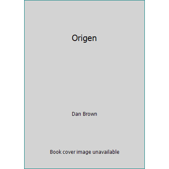 Pre-Owned Origen (Paperback) 6070743679 9786070743672