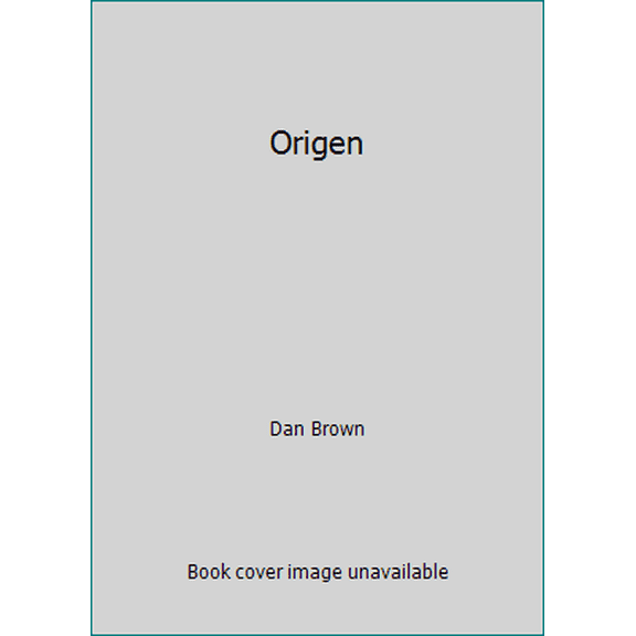 Pre-Owned Origen (Paperback) 6070743679 9786070743672