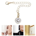 thumbnail image 4 of Key Chain Women Letter Shape Backpack Pendant Wallet Hanging Pendant Keychain, 4 of 8