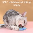 thumbnail image 3 of Reheyre Cat Catnips Toy Bite-resistant Natural Material Cartoon Pineapple Shape Chew Catnips Ball Pet Supplies, 3 of 8