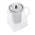 thumbnail image 1 of Unbranded Théière Carrée en Verre 550ml avec Infuseur, 1 of 9